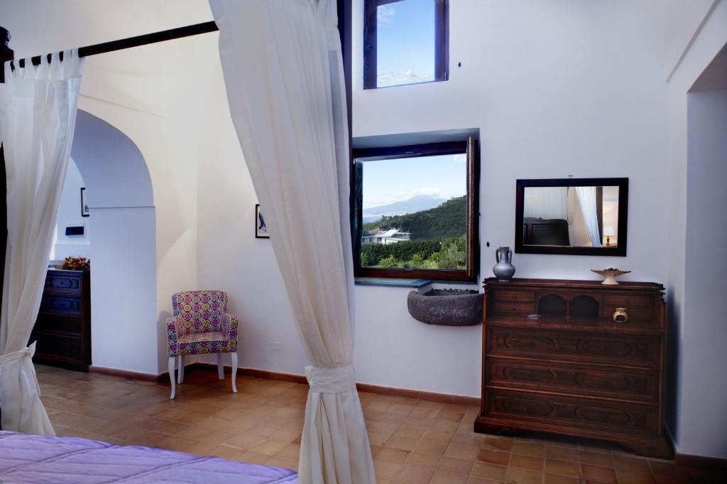 ויקו אקוונסה Villa Della Porta - Dimora Storica חדר תמונה