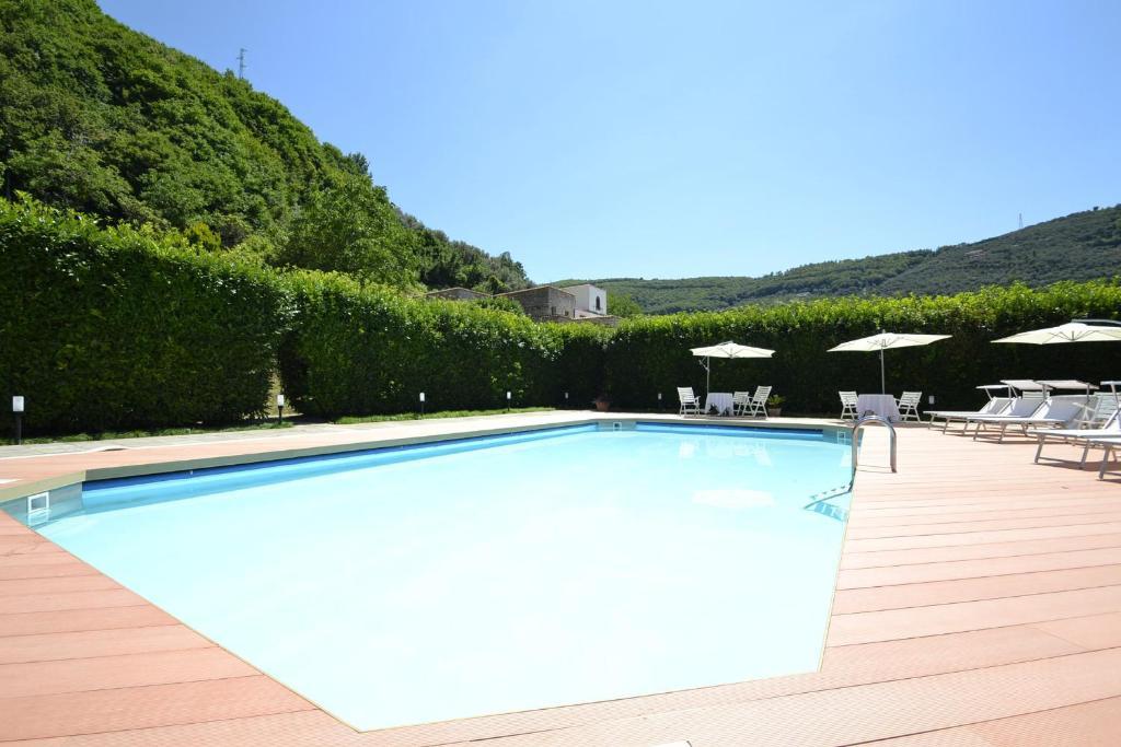 ויקו אקוונסה Villa Della Porta - Dimora Storica מראה חיצוני תמונה
