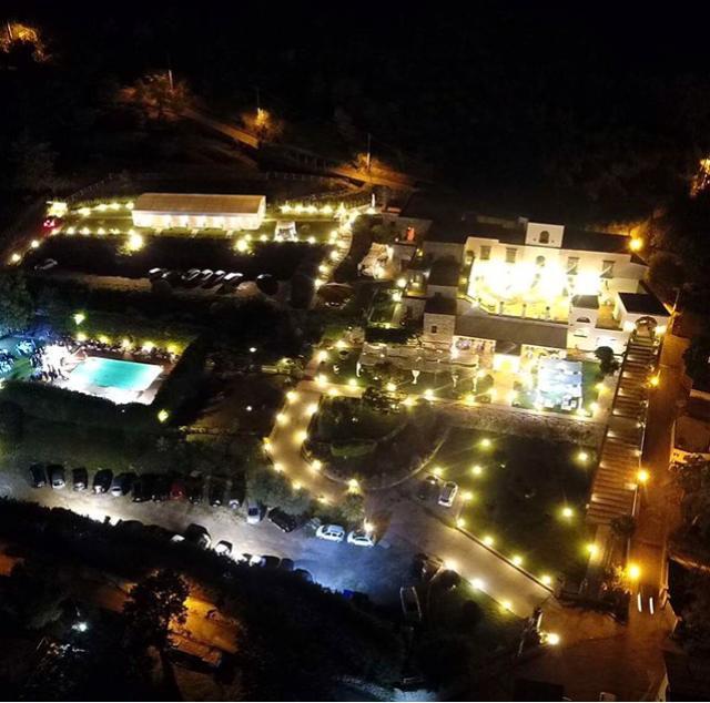 ויקו אקוונסה Villa Della Porta - Dimora Storica מראה חיצוני תמונה