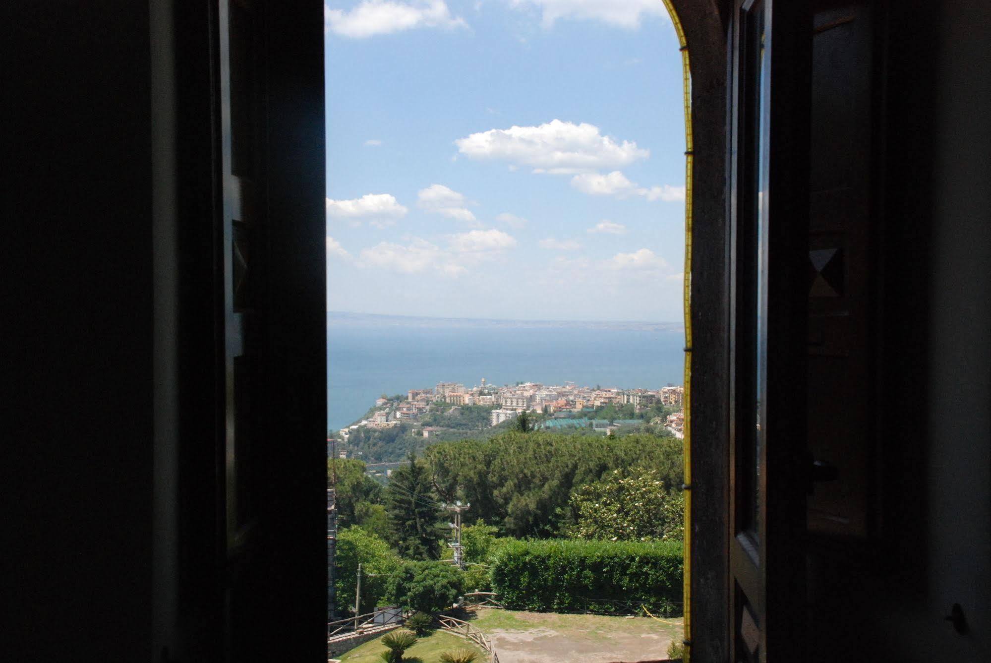 ויקו אקוונסה Villa Della Porta - Dimora Storica מראה חיצוני תמונה