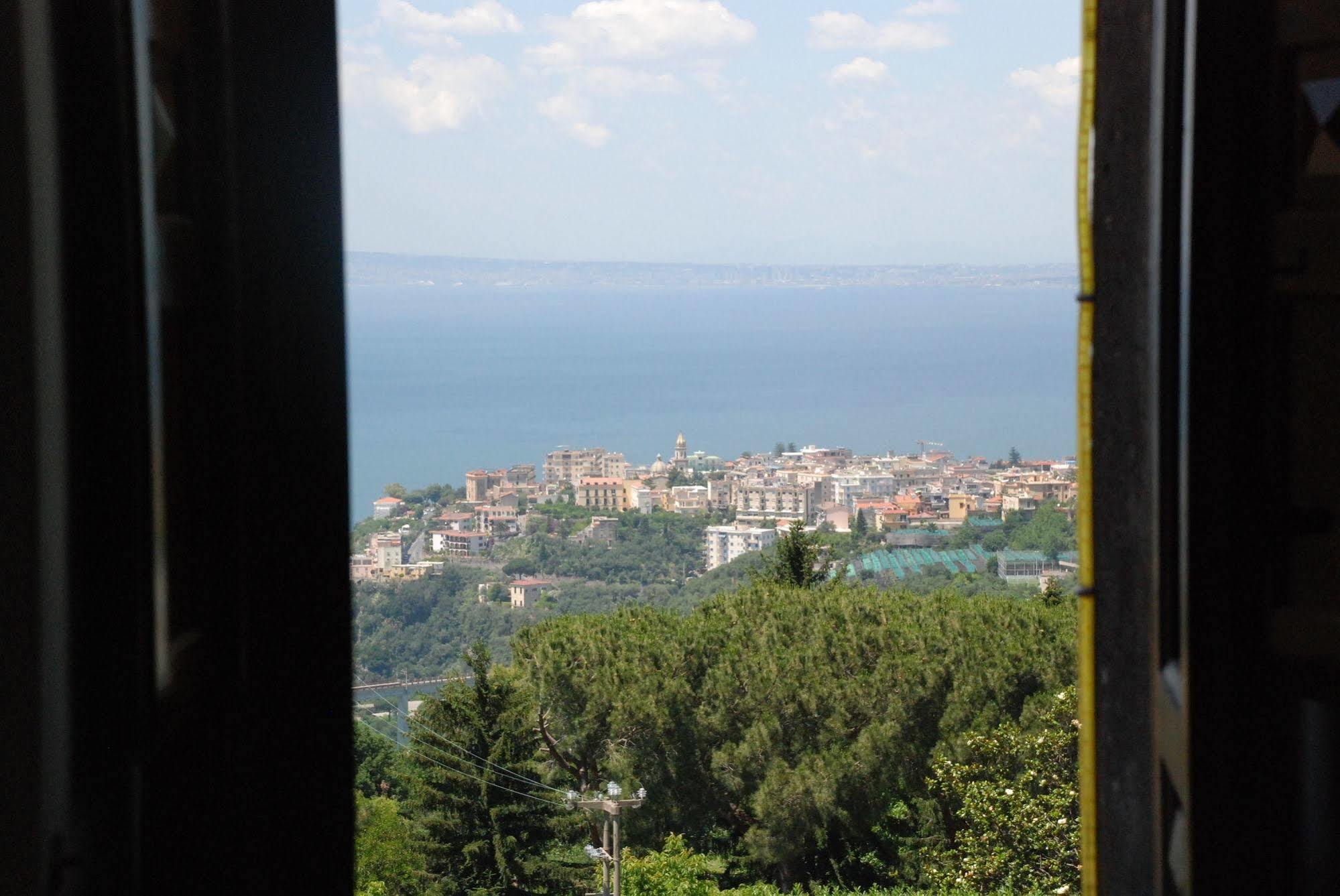 ויקו אקוונסה Villa Della Porta - Dimora Storica מראה חיצוני תמונה