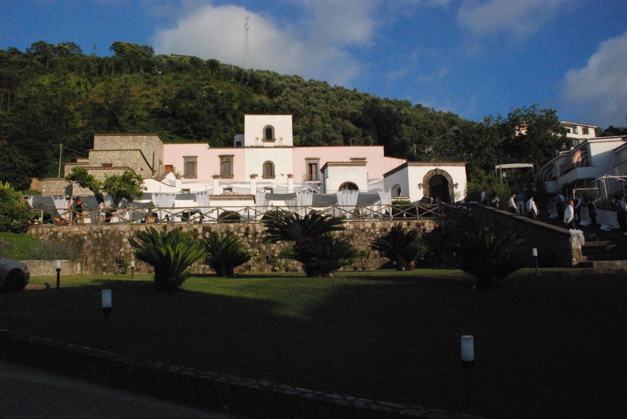 ויקו אקוונסה Villa Della Porta - Dimora Storica מראה חיצוני תמונה
