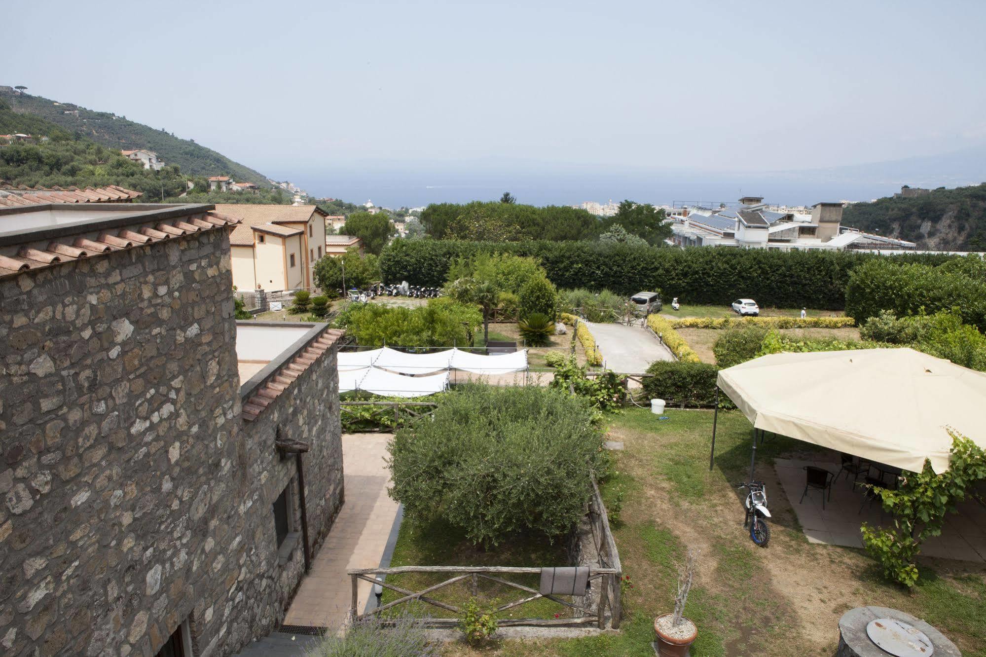 ויקו אקוונסה Villa Della Porta - Dimora Storica מראה חיצוני תמונה
