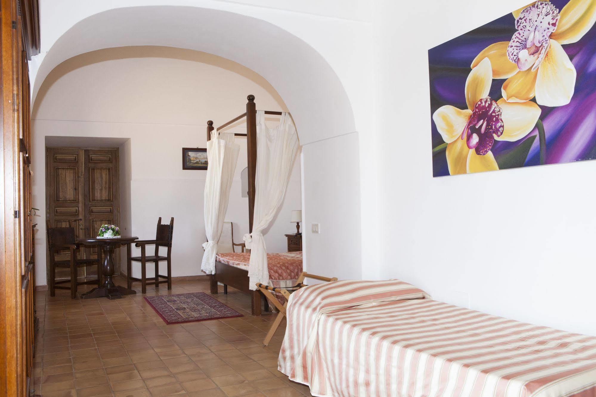ויקו אקוונסה Villa Della Porta - Dimora Storica מראה חיצוני תמונה